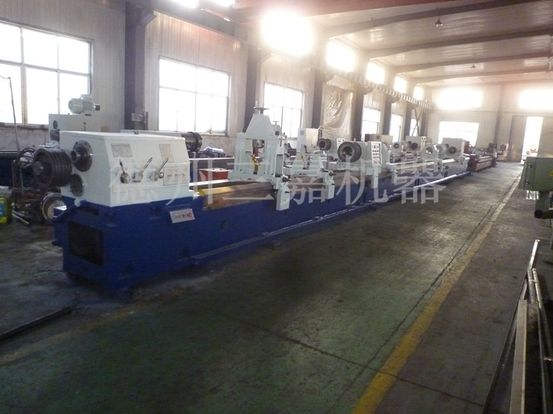The 3 deep hole processing machines produced by our company have been sent to the Singapore customer
